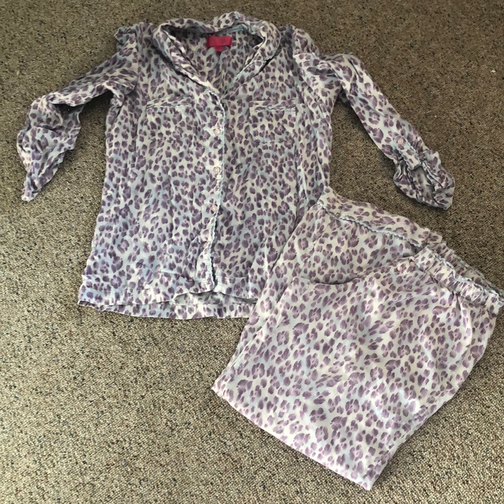 VS flannel PJ set